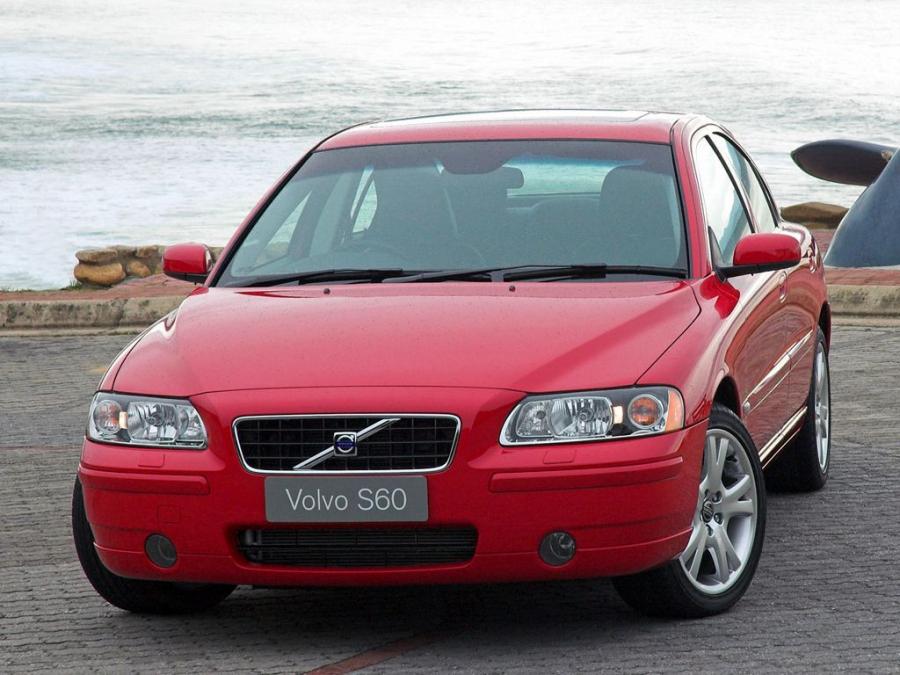 Volvo S60 D5 (ZA) '2006